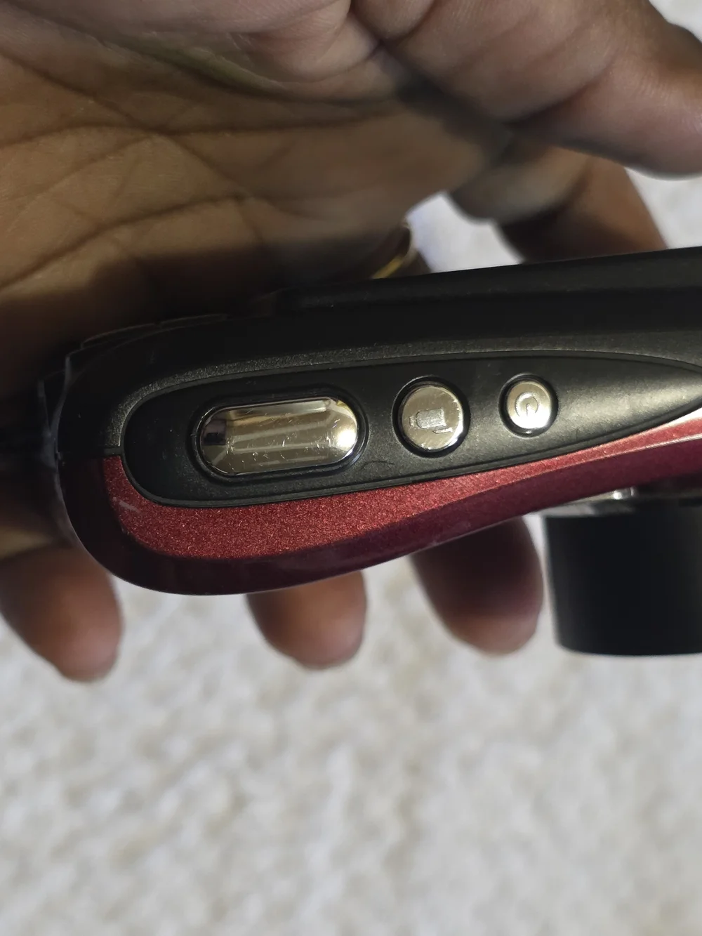 Kodak PIXPRO FZ43 Compact Digital Camera - Metallic Red